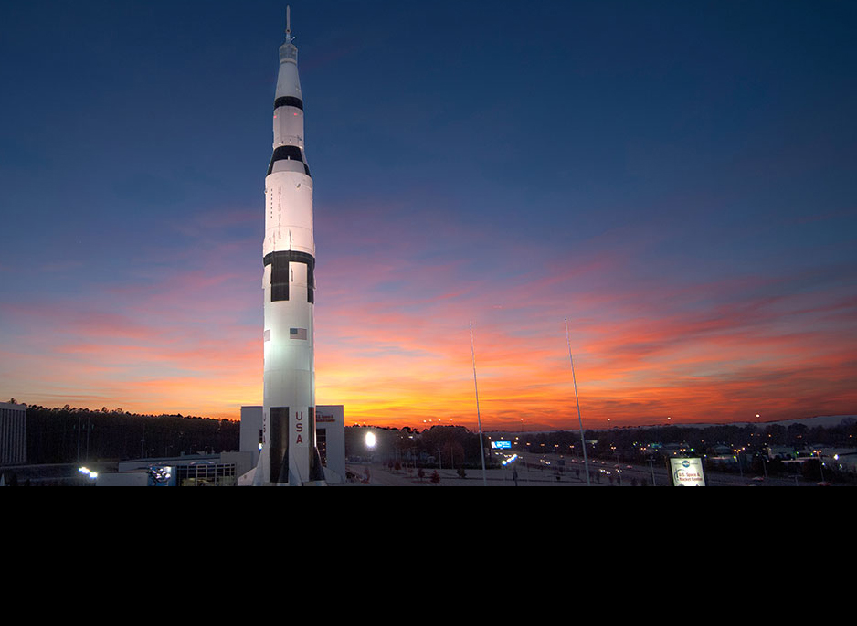 US Space and Rocket Center Huntsville Alabama