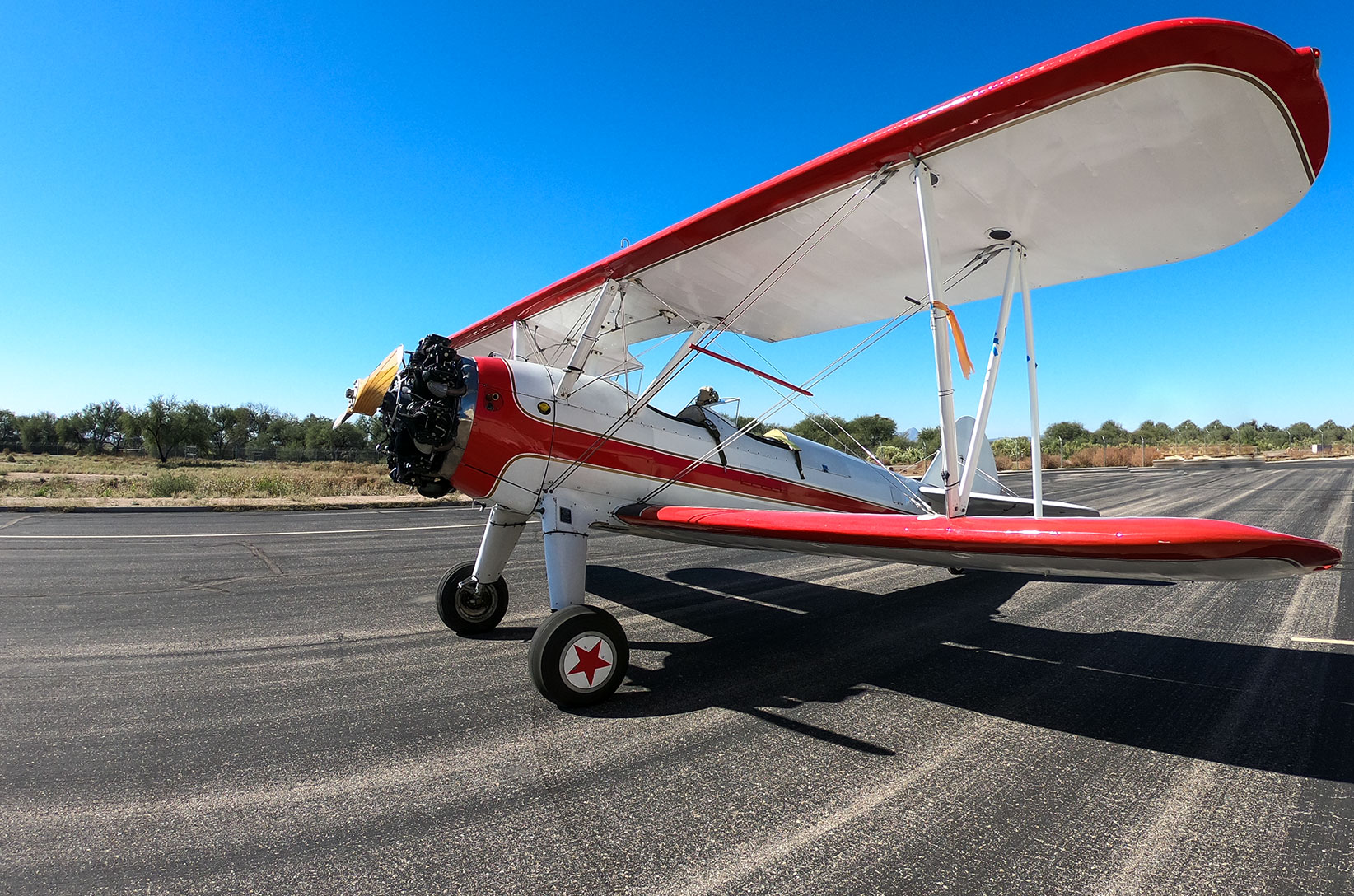 Journal: Over Arizona in a 1941 Stearman Biplane