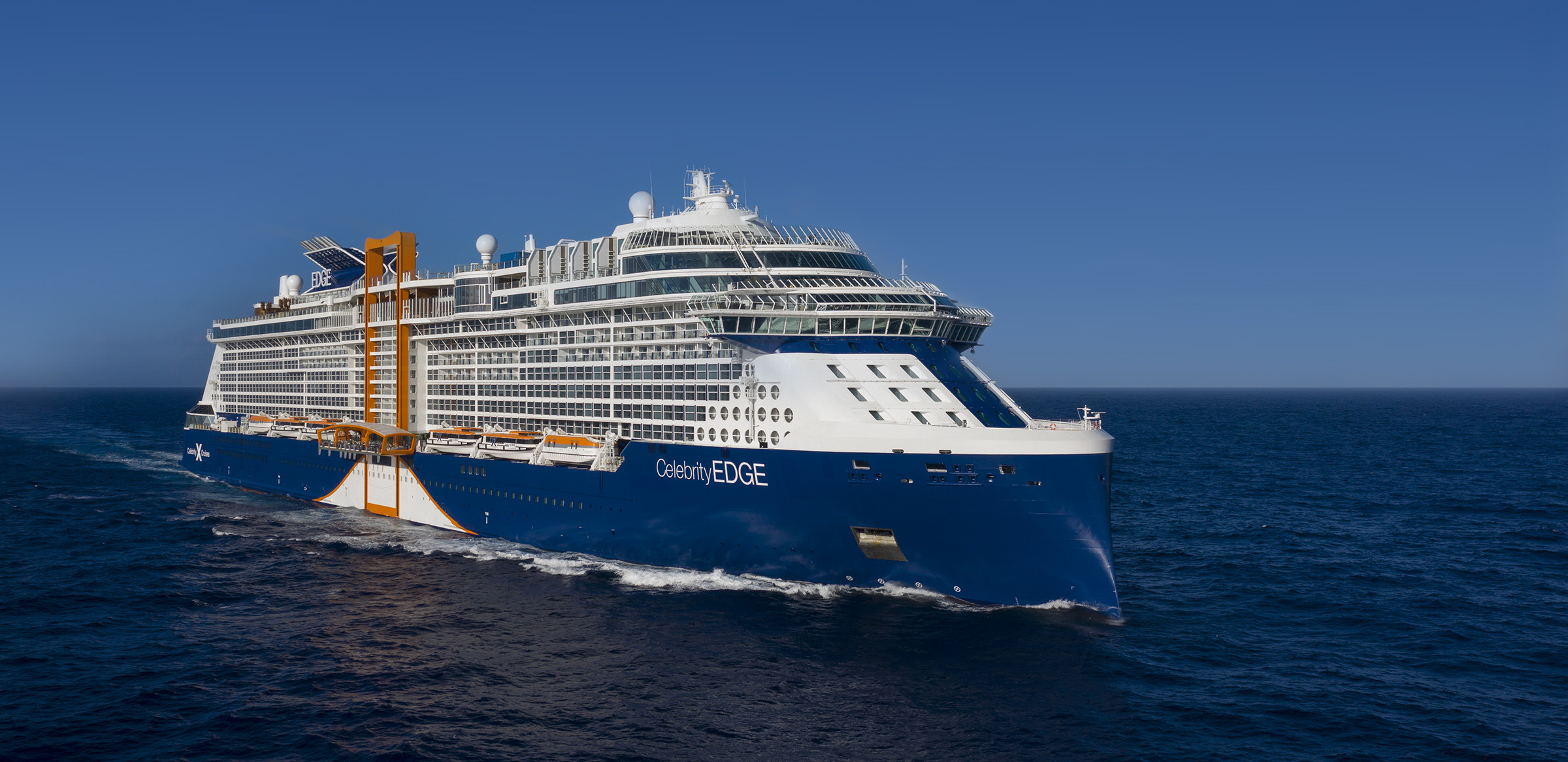 Journal: Headed to the New Celebrity Edge for a New Year’s Cruise. I Think . . .