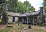 The Chandler House, ca. 1845 dogtrot cabin. Burritt on the Mountain. Huntsville Alabama