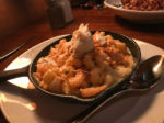 Grille 29 Seafood Mac and Cheese skillet