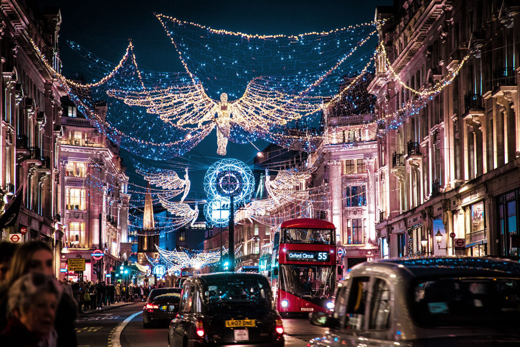 Regent Street London Christmas Lights