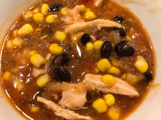 Slow Cooker: Southwest Chicken Stew - Ann Cavitt Fisher