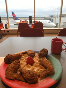 Breakfast Klub Wings and Waffles - Terminal A, Bush Intercontinental Airport. 