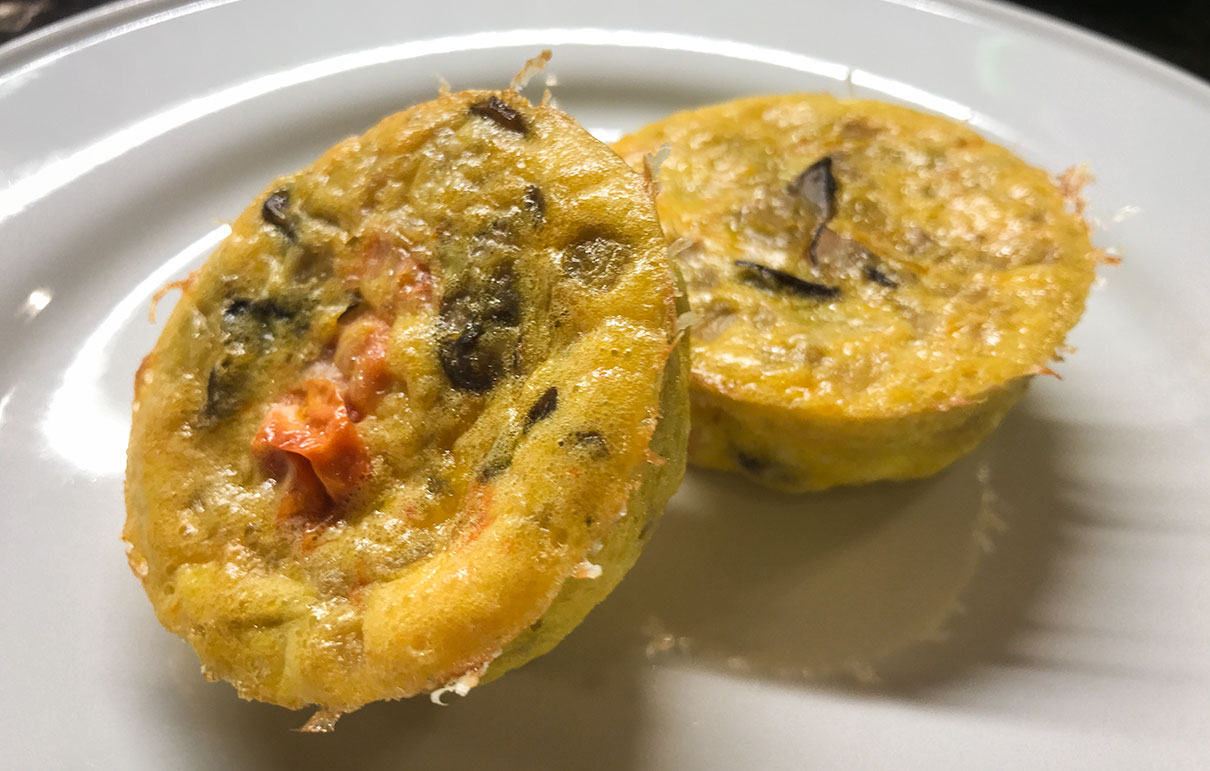 Muffin Pan Frittatas: Great Make-Ahead Breakfast