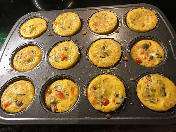 Muffin Pan Frittatas: Great Make-Ahead Breakfast - Ann Cavitt Fisher