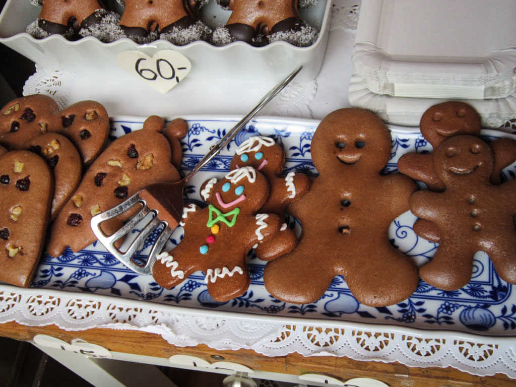 Gingerbread in Prague. 