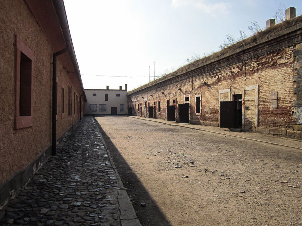 Terezin - Nazi Political Prison near Prague. 