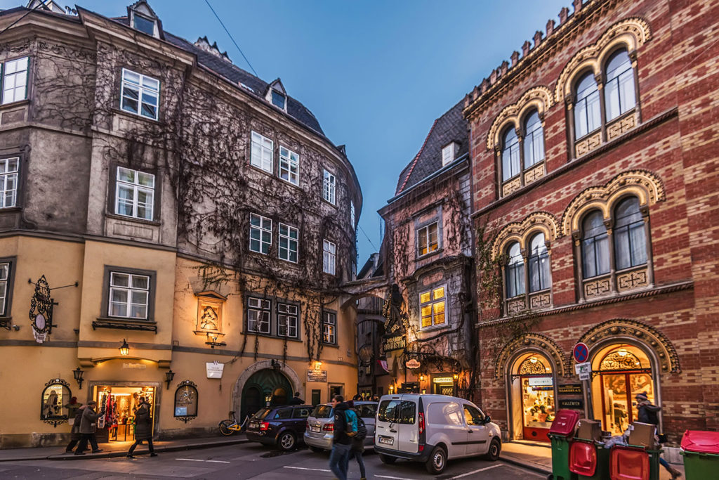 Old town Vienna