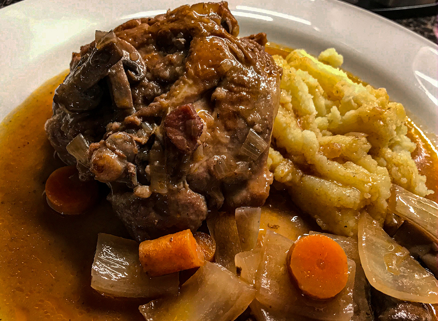 Coq au Vin in a Slow Cooker